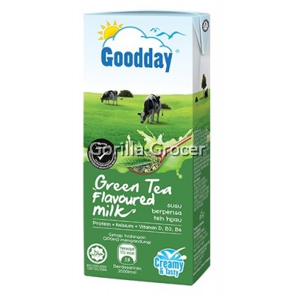 Goodday UHT Milk - Green Tea - 6 X 200ml